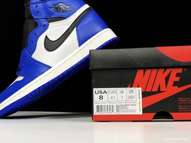 Jordan 555088 Retro Air 403 1 'Game High OG Royal' - 0723